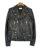 SAINT LAURENT PARIS（サンローランパリ）ライダース 黒 サイズ:48(L位) メンズ/2200732392017