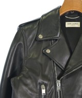 SAINT LAURENT PARIS（サンローランパリ）ライダース 黒 サイズ:48(L位) メンズ/2200732392017