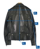 SAINT LAURENT PARIS（サンローランパリ）ライダース 黒 サイズ:48(L位) メンズ/2200732392017