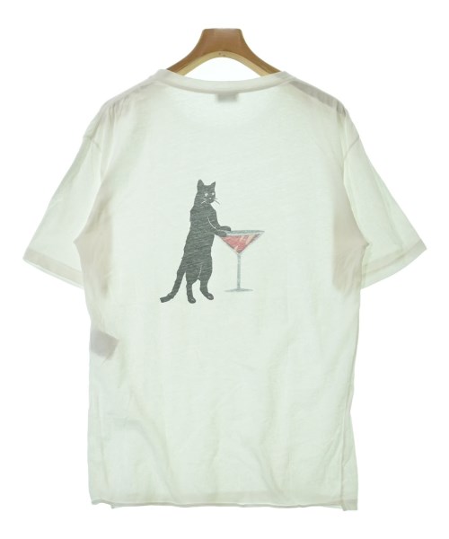 SAINT LAURENT PARIS（サンローランパリ）Tシャツ・カットソー 白 サイズ:XS メンズ/2200727599087