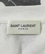SAINT LAURENT PARIS（サンローランパリ）Tシャツ・カットソー 白 サイズ:XS メンズ/2200727599087