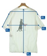 SAINT LAURENT PARIS（サンローランパリ）Tシャツ・カットソー 白 サイズ:XS メンズ/2200727599087