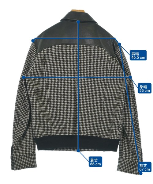 SAINT LAURENT PARIS（サンローランパリ）その他 黒 サイズ:52(XXL位) メンズ/2200732858018