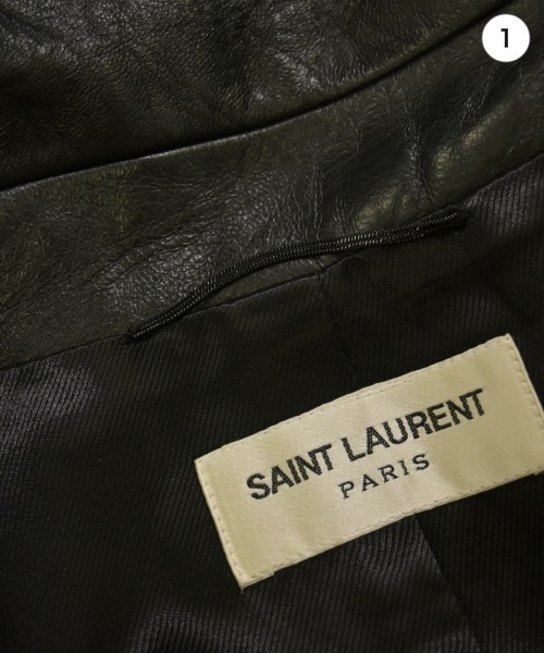 SAINT LAURENT PARIS（サンローランパリ）その他 黒 サイズ:52(XXL位) メンズ/2200732858018