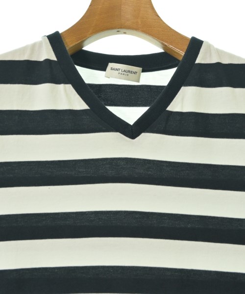 SAINT LAURENT PARIS（サンローランパリ）Tシャツ・カットソー 黒 サイズ:M メンズ/2200727796110