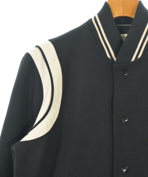 SAINT LAURENT PARIS（サンローランパリ）スタジャン 黒 サイズ:46(M位) メンズ/2200733383014