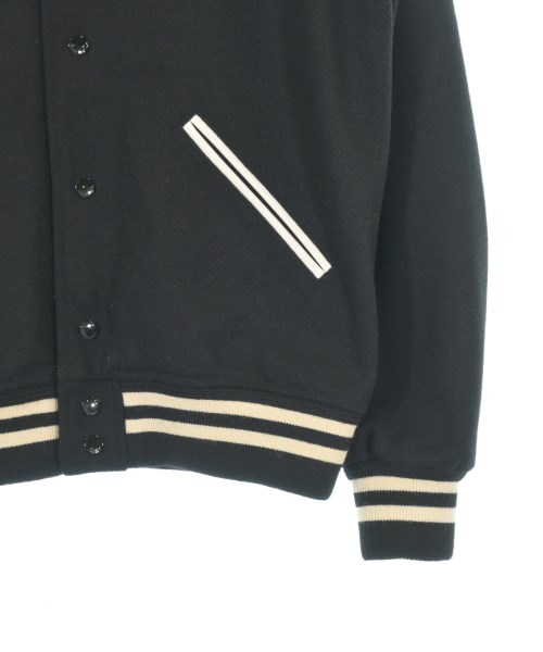 SAINT LAURENT PARIS（サンローランパリ）スタジャン 黒 サイズ:46(M位) メンズ/2200733383014