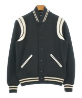 SAINT LAURENT PARIS（サンローランパリ）スタジャン 黒 サイズ:46(M位) メンズ/2200733383014