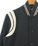 SAINT LAURENT PARIS（サンローランパリ）スタジャン 黒 サイズ:46(M位) メンズ/2200733383014