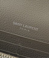 SAINT LAURENT PARIS（サンローランパリ）財布・コインケース グレー サイズ:- レディース/2200734480057