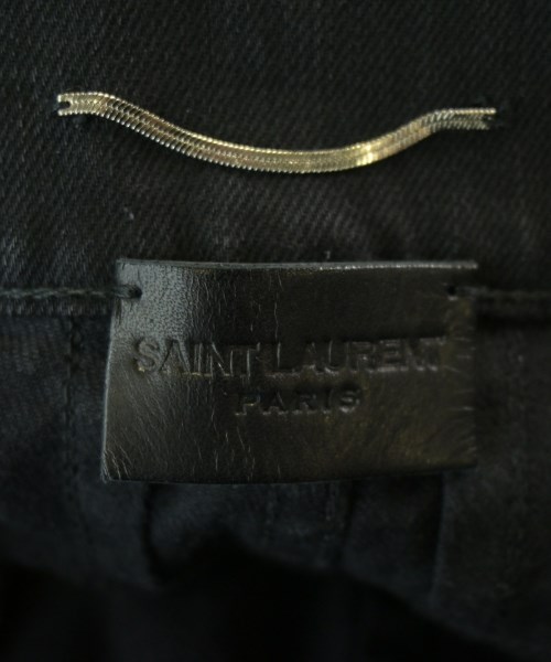 SAINT LAURENT PARIS（サンローランパリ）デニムパンツ 黒 サイズ:30(M位) メンズ/2200734559234