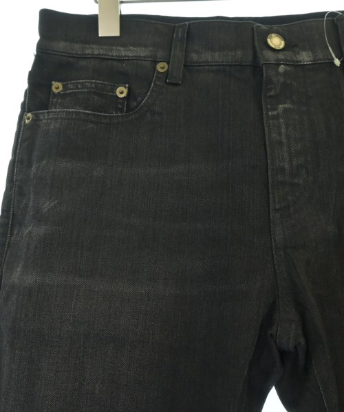 SAINT LAURENT PARIS（サンローランパリ）デニムパンツ 黒 サイズ:30(M位) メンズ/2200734559234