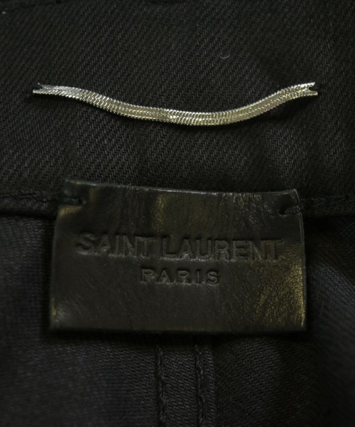 SAINT LAURENT PARIS（サンローランパリ）デニムパンツ 黒 サイズ:30(M位) メンズ/2200734671097