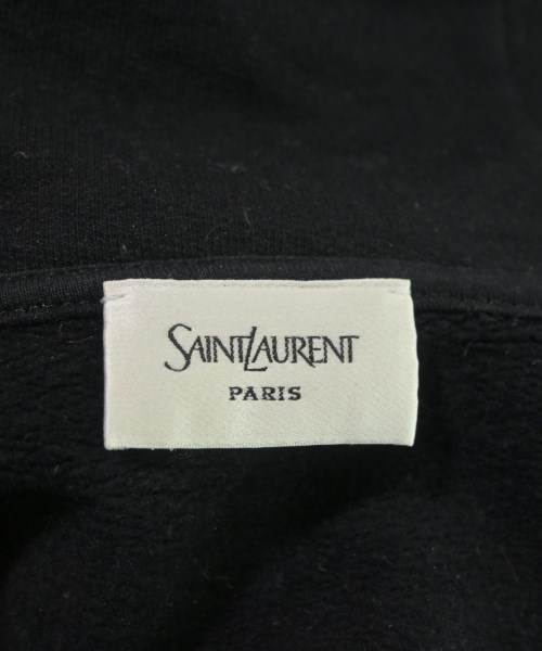 SAINT LAURENT PARIS（サンローランパリ）パーカー 黒 サイズ:XL メンズ/2200732915018