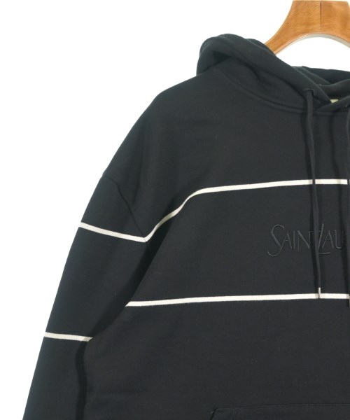 SAINT LAURENT PARIS（サンローランパリ）パーカー 黒 サイズ:XL メンズ/2200732915018