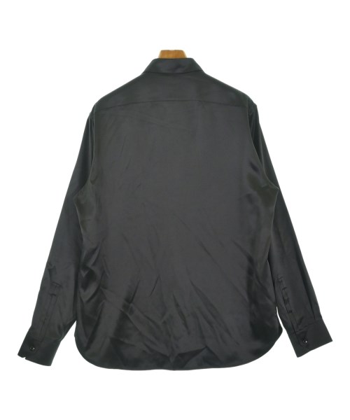 SAINT LAURENT PARIS（サンローランパリ）カジュアルシャツ 黒 サイズ:40(L位) メンズ/2200732915179