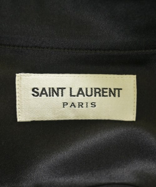 SAINT LAURENT PARIS（サンローランパリ）カジュアルシャツ 黒 サイズ:40(L位) メンズ/2200732915179