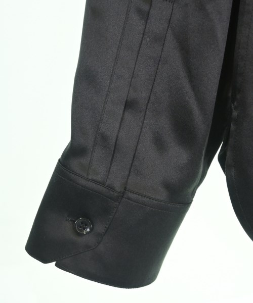 SAINT LAURENT PARIS（サンローランパリ）カジュアルシャツ 黒 サイズ:40(L位) メンズ/2200732915179