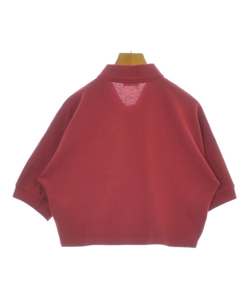 SAINT LAURENT PARIS（サンローランパリ）ポロシャツ 赤 サイズ:XS レディース/2200735249028