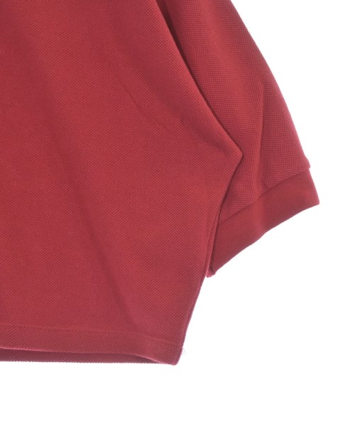 SAINT LAURENT PARIS（サンローランパリ）ポロシャツ 赤 サイズ:XS レディース/2200735249028