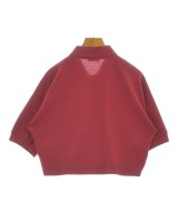 SAINT LAURENT PARIS（サンローランパリ）ポロシャツ 赤 サイズ:XS レディース/2200735249028