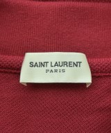 SAINT LAURENT PARIS（サンローランパリ）ポロシャツ 赤 サイズ:XS レディース/2200735249028