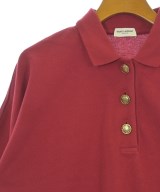 SAINT LAURENT PARIS（サンローランパリ）ポロシャツ 赤 サイズ:XS レディース/2200735249028