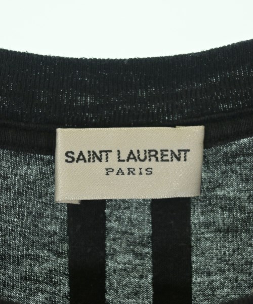 SAINT LAURENT PARIS（サンローランパリ）Tシャツ・カットソー 黒 サイズ:XS メンズ/2200736351010