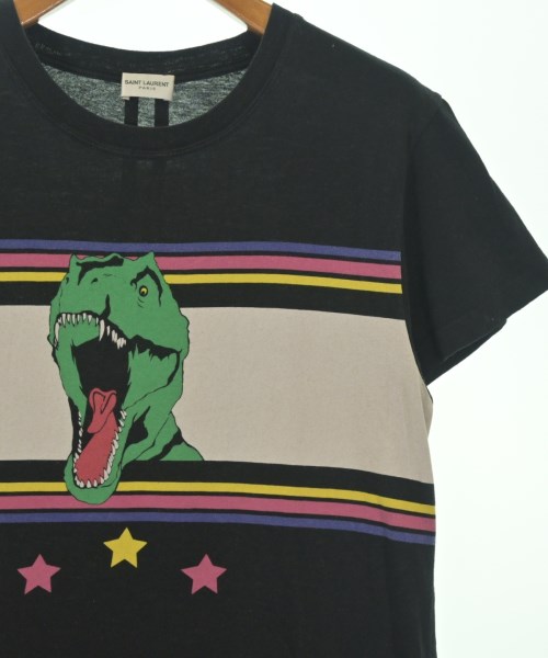 SAINT LAURENT PARIS（サンローランパリ）Tシャツ・カットソー 黒 サイズ:XS メンズ/2200736351010