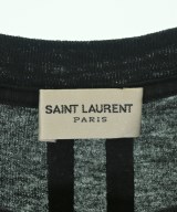SAINT LAURENT PARIS（サンローランパリ）Tシャツ・カットソー 黒 サイズ:XS メンズ/2200736351010