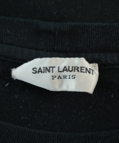 SAINT LAURENT PARIS（サンローランパリ）Tシャツ・カットソー 黒 サイズ:XS メンズ/2200736351034