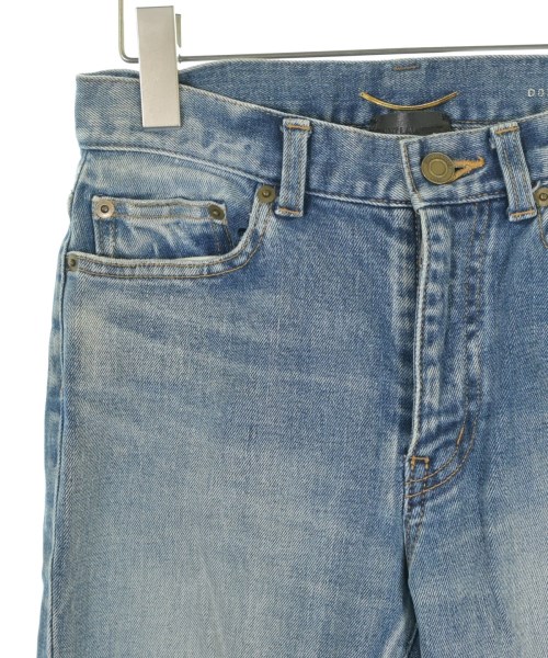 SAINT LAURENT PARIS（サンローランパリ）デニムパンツ 青 サイズ:26(M位) レディース/2200736351041