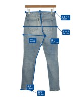 SAINT LAURENT PARIS（サンローランパリ）デニムパンツ 青 サイズ:26(M位) レディース/2200736351041