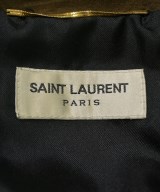 SAINT LAURENT PARIS（サンローランパリ）ライダース 茶 サイズ:34(XXS位) レディース/2200736351072