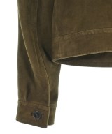 SAINT LAURENT PARIS（サンローランパリ）ライダース 茶 サイズ:34(XXS位) レディース/2200736351072