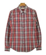 SAINT LAURENT PARIS（サンローランパリ）カジュアルシャツ 赤 サイズ:XS メンズ/2200736351089
