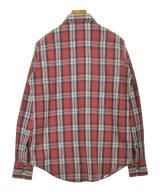 SAINT LAURENT PARIS（サンローランパリ）カジュアルシャツ 赤 サイズ:XS メンズ/2200736351089