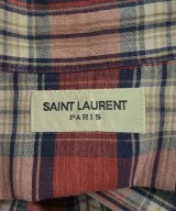 SAINT LAURENT PARIS（サンローランパリ）カジュアルシャツ 赤 サイズ:XS メンズ/2200736351089
