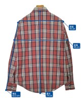 SAINT LAURENT PARIS（サンローランパリ）カジュアルシャツ 赤 サイズ:XS メンズ/2200736351089