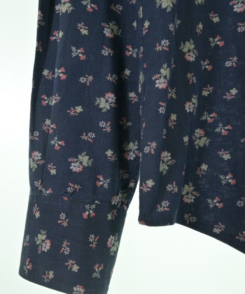 SAINT LAURENT PARIS（サンローランパリ）カジュアルシャツ 紺 サイズ:36(XXS位) メンズ/2200736351102