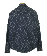 SAINT LAURENT PARIS（サンローランパリ）カジュアルシャツ 紺 サイズ:36(XXS位) メンズ/2200736351102