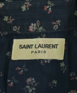 SAINT LAURENT PARIS（サンローランパリ）カジュアルシャツ 紺 サイズ:36(XXS位) メンズ/2200736351102