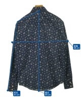 SAINT LAURENT PARIS（サンローランパリ）カジュアルシャツ 紺 サイズ:36(XXS位) メンズ/2200736351102