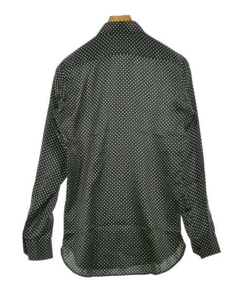SAINT LAURENT PARIS（サンローランパリ）カジュアルシャツ 黒 サイズ:37(XS位) メンズ/2200736351119