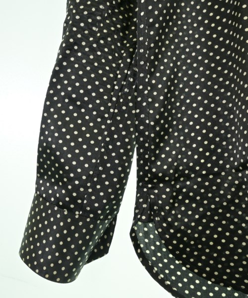 SAINT LAURENT PARIS（サンローランパリ）カジュアルシャツ 黒 サイズ:37(XS位) メンズ/2200736351119