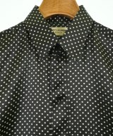 SAINT LAURENT PARIS（サンローランパリ）カジュアルシャツ 黒 サイズ:37(XS位) メンズ/2200736351119