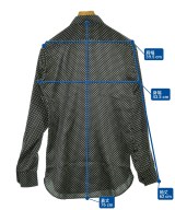 SAINT LAURENT PARIS（サンローランパリ）カジュアルシャツ 黒 サイズ:37(XS位) メンズ/2200736351119