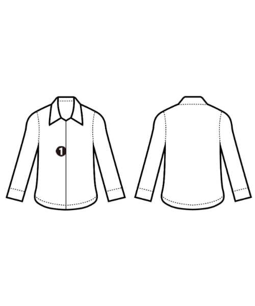 SAINT LAURENT PARIS（サンローランパリ）カジュアルシャツ カーキ サイズ:S メンズ/2200736351126