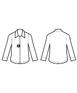 SAINT LAURENT PARIS（サンローランパリ）カジュアルシャツ カーキ サイズ:S メンズ/2200736351126