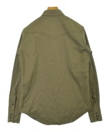 SAINT LAURENT PARIS（サンローランパリ）カジュアルシャツ カーキ サイズ:S メンズ/2200736351126